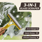 Sparkle Scraper™  3-in-1 Cleaning Tool