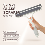 Sparkle Scraper™  3-in-1 Cleaning Tool