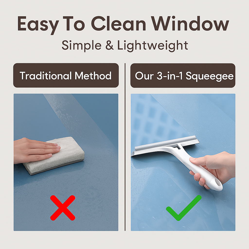 Sparkle Scraper™  3-in-1 Cleaning Tool
