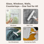 Sparkle Scraper™  3-in-1 Cleaning Tool