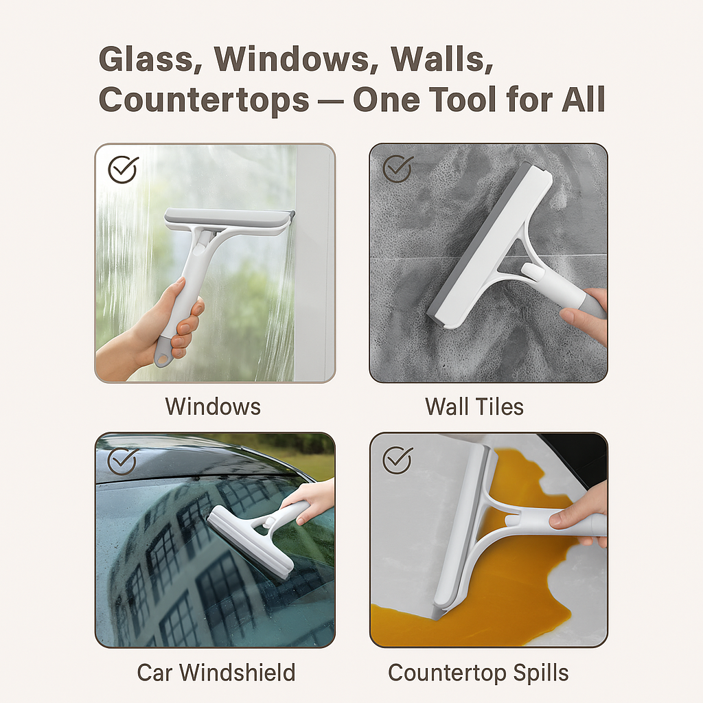 Sparkle Scraper™  3-in-1 Cleaning Tool