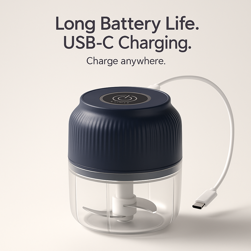 Effortless Mini Chopper