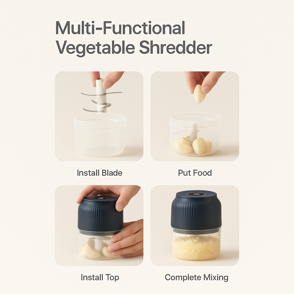 Effortless Mini Chopper