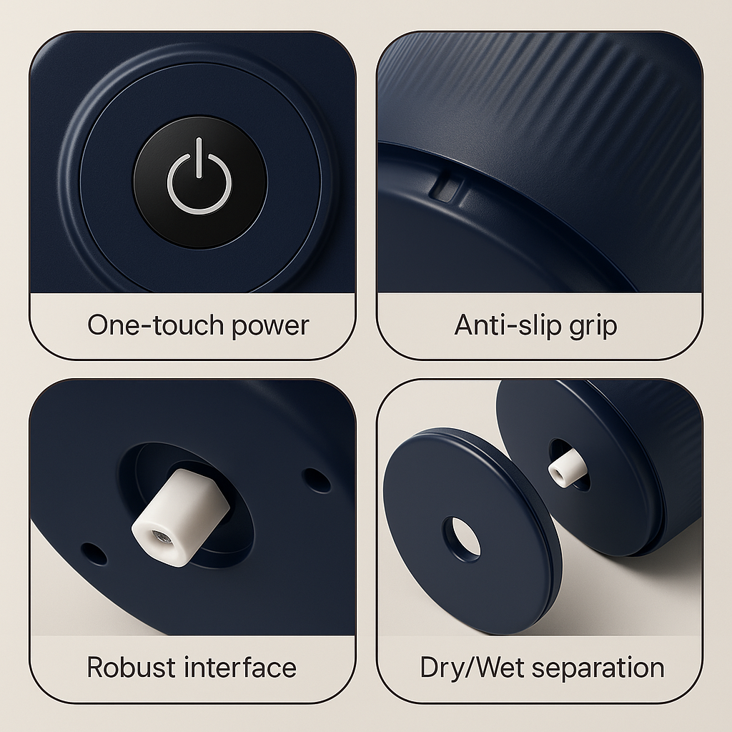 Effortless Mini Chopper